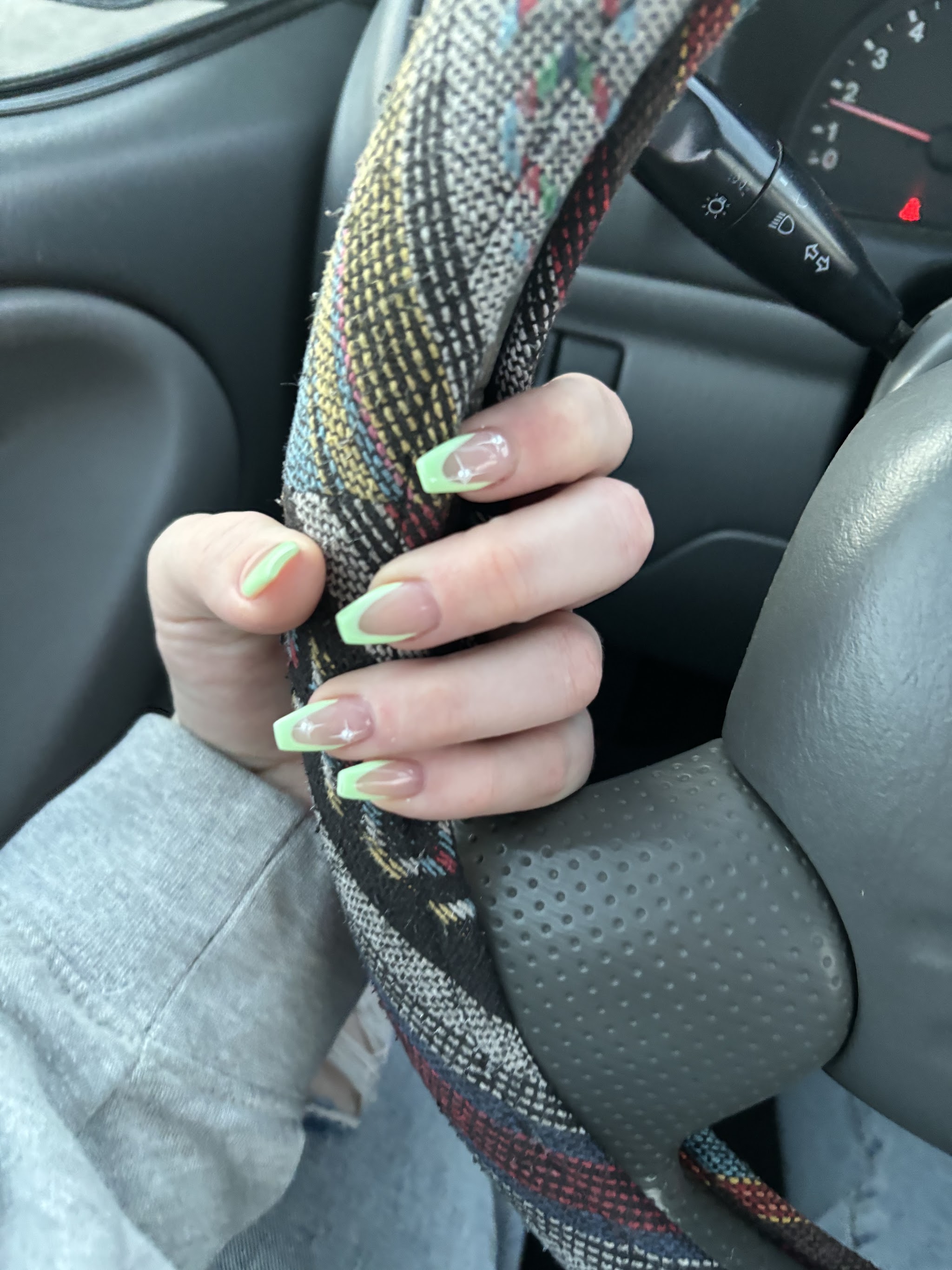 Manicure at I Spa Nails