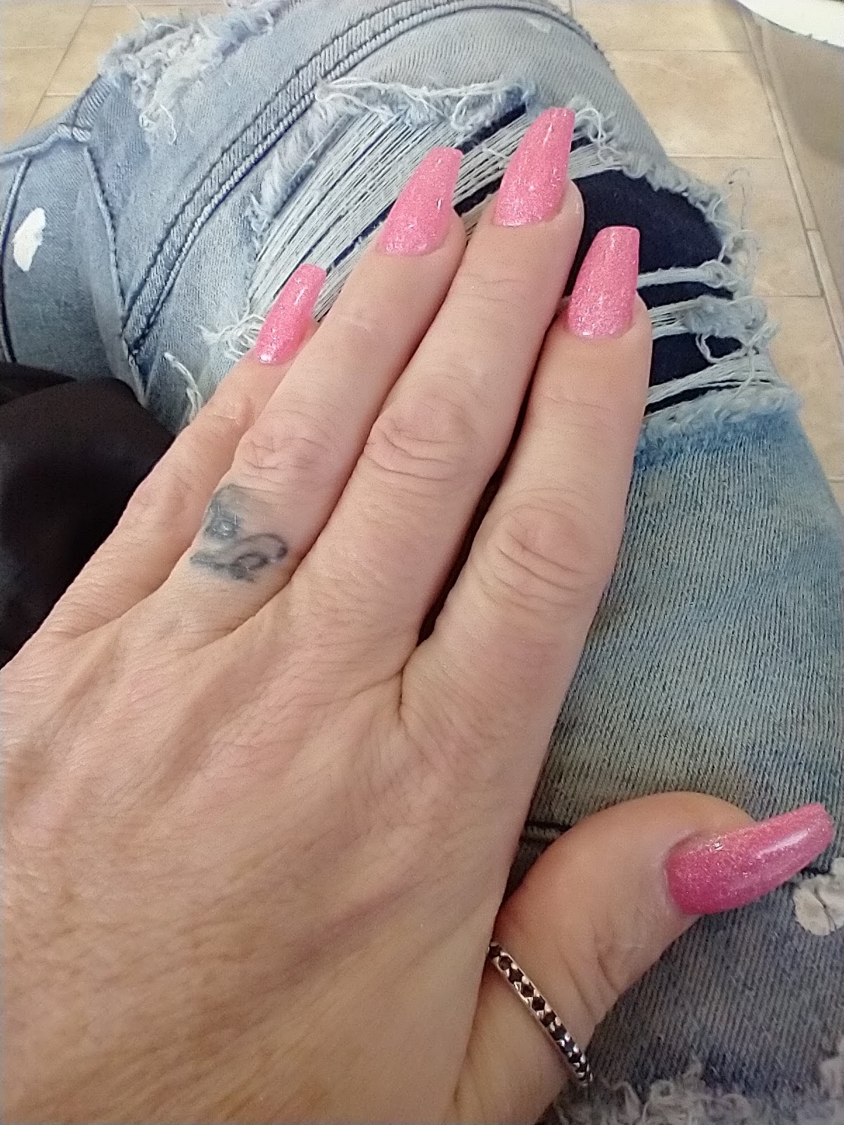 Gel manicure